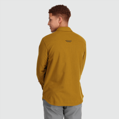 Outdoor Research Men's Trail Mix Shirt Jacket Tapenade