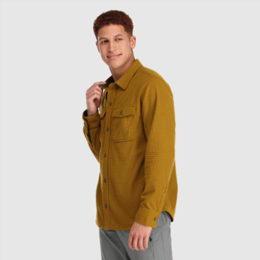 Outdoor Research Men's Trail Mix Shirt Jacket Tapenade
