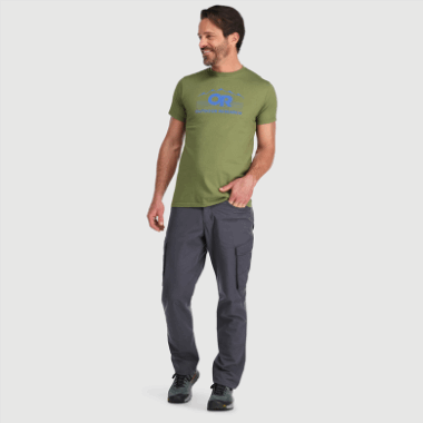 Outdoor Research Men's Shastin Cargo Pants Storm