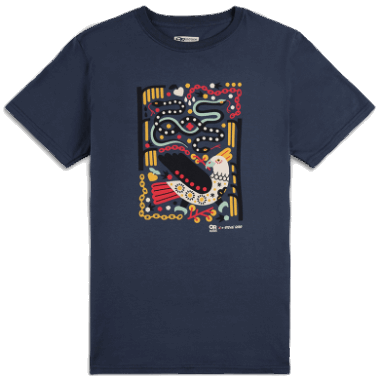 Outdoor Research Artist Series Graphic T-Shirt Naval Blue