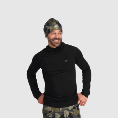 Outdoor Research Coldfront Down Beanie Black
