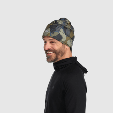 Outdoor Research Coldfront Down Beanie Black