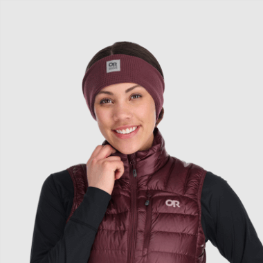 Outdoor Research Trail Mix Ear Band Black