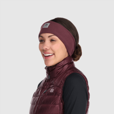 Outdoor Research Trail Mix Ear Band Black