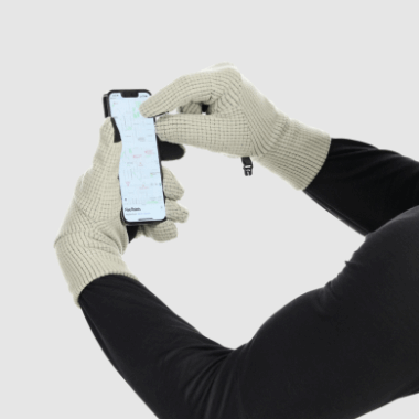 Outdoor Research Men's Trail Mix Gloves Black