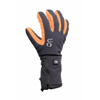 Outdoor Research Men's Sureshot Heated Softshell Gloves Black
