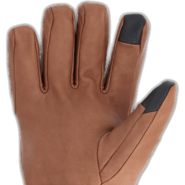 Outdoor Research Deming Sensor Gloves Chocolate Natural