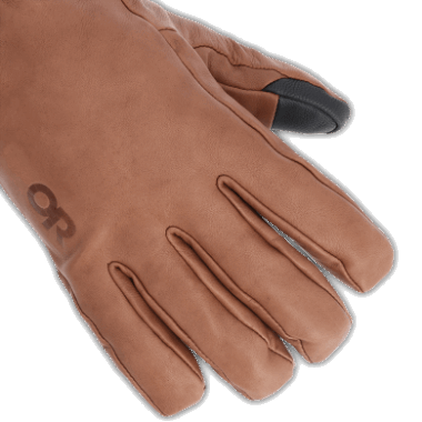 Outdoor Research Deming Sensor Gloves Chocolate Natural
