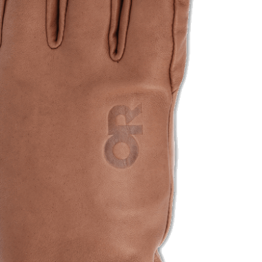 Outdoor Research Deming Sensor Gloves Chocolate Natural